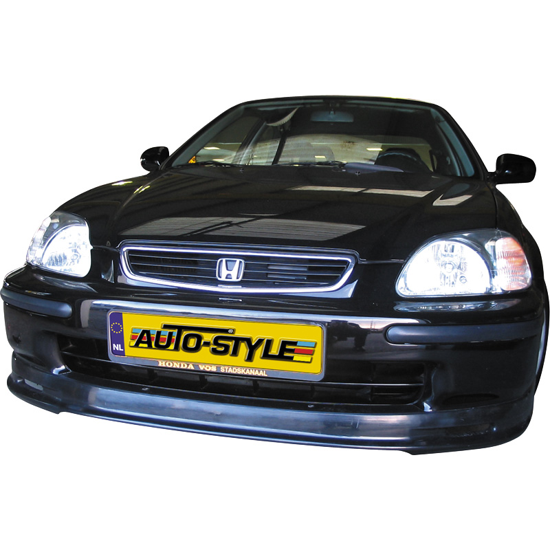 Front spoiler  Honda Civic 1996-1999 'Mugen Look' (ABS)