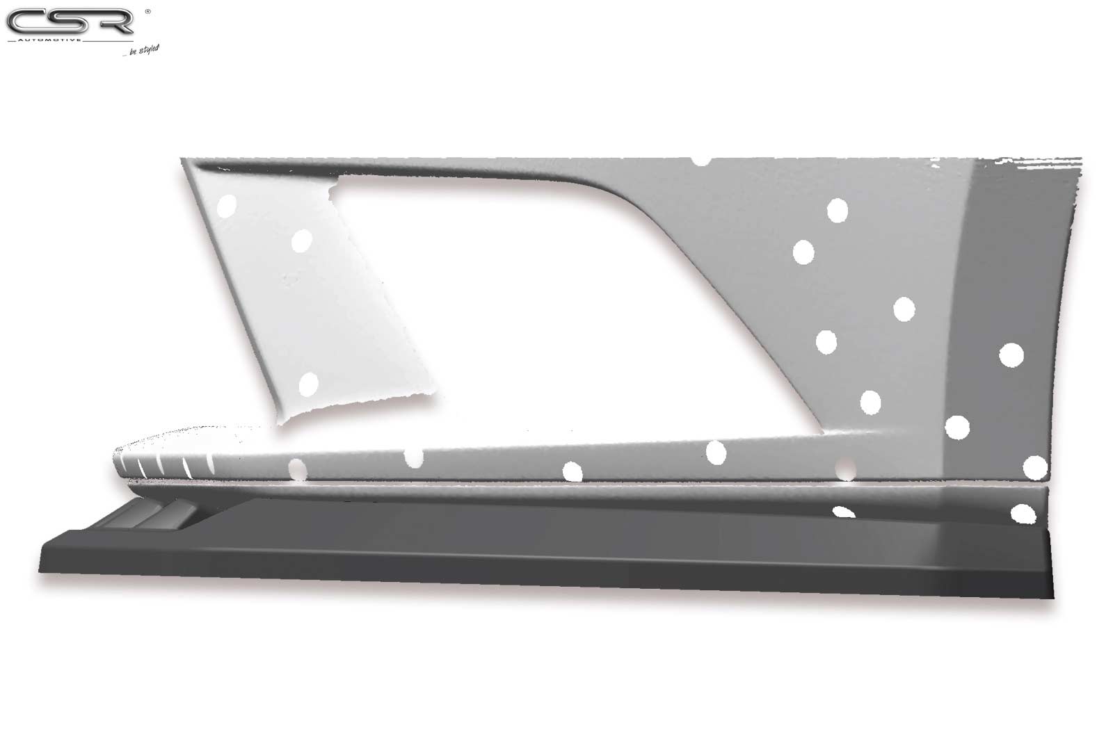 Cup spoiler slip carbon look voor Seat Leon III (type 5F)