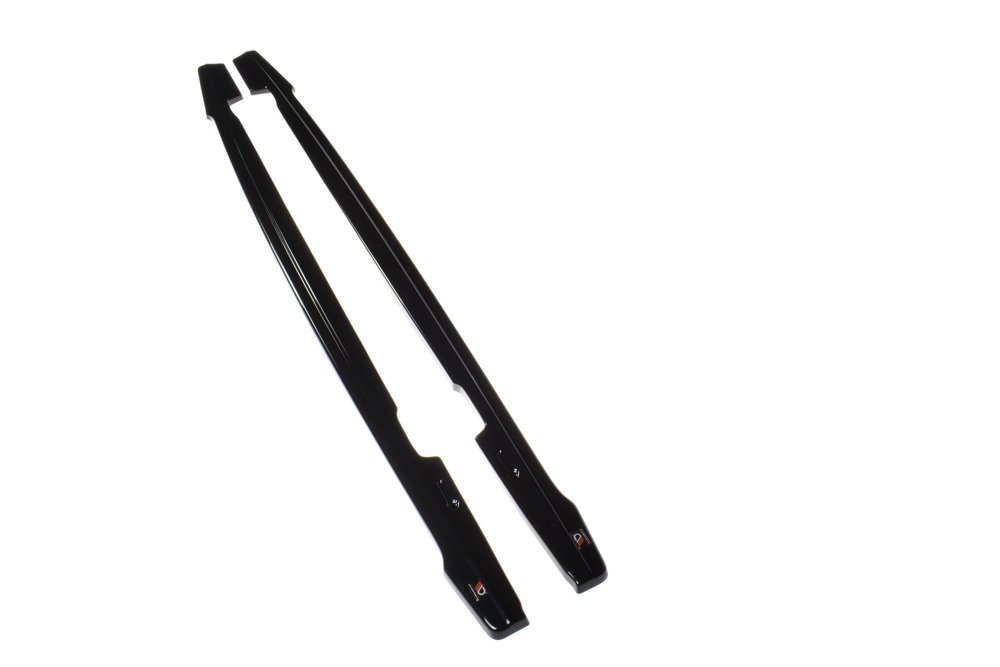 Zijskirts BMW 1-Serie E81/E87 2007-2011 Facelift M-Pack Gloss Black