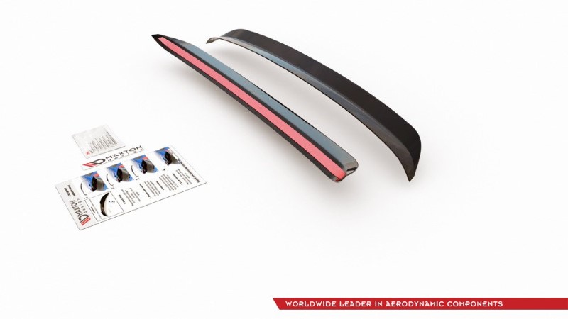 Spoilerkap Audi S3 8L Glanzend zwart Maxton