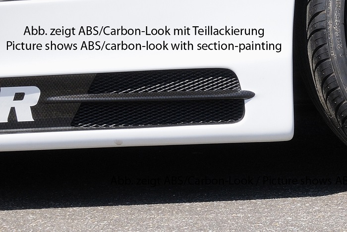 Sideskirts BMW E87 ABS Carbon-look Rieger