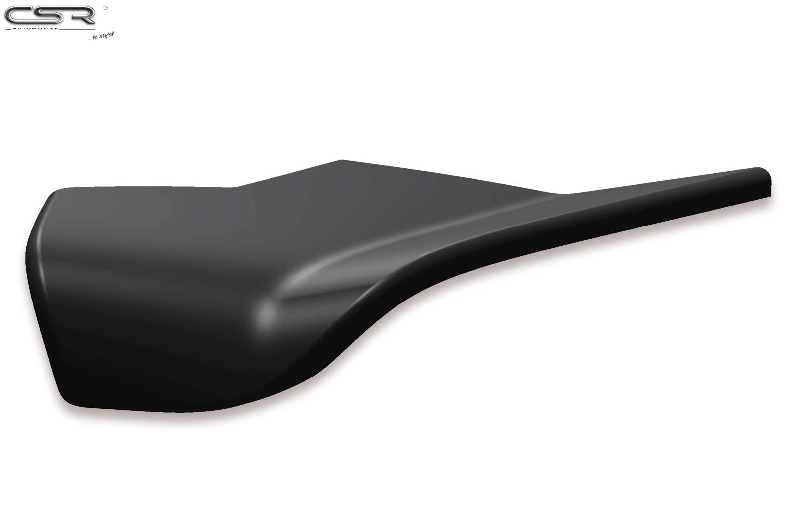 Spoiler Volkswagen Transporter T6 / T6.1 CSR Glans Zwart