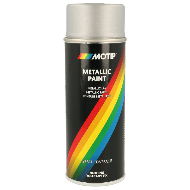 Motip Metallic Lacquer - Silver - 400ml