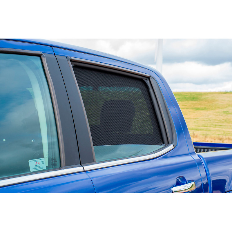 Set Car Shades  Ford Ranger D/C T6 4-doors 2011-2023 (4-pieces)