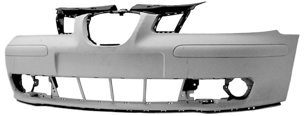 VoorBumper SEAT IBIZA, 02-05 SPUITBAAR