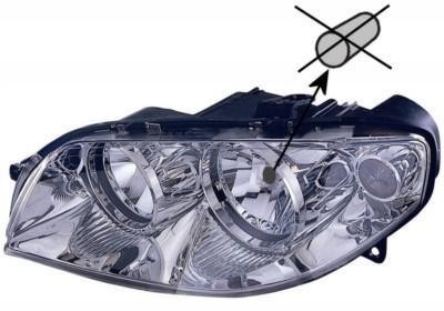 koplamp, Valeo, H7+H1, elektr verstelb, incl stelmotortje, links