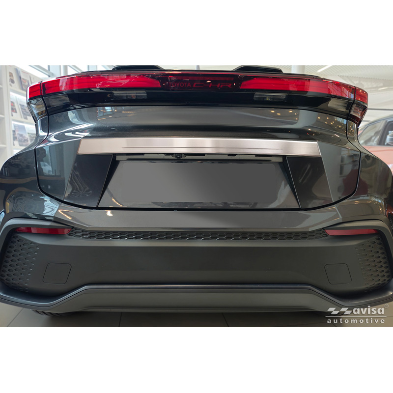 Avisa Geborsteld RVS Kofferbak Sierlijst  Toyota C-HR II (X20) 2023-