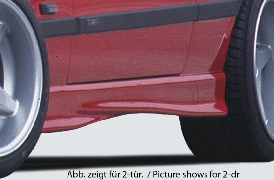 Sideskirts BMW e36 4 Doors Rieger