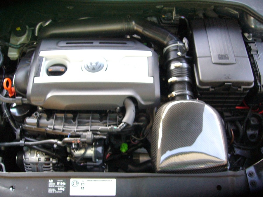 Pipercross carbon Aanzuigbuis VW Golf 6/7 GTI & R20 2.0TFSI
