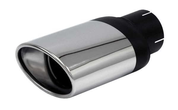 eindstyling SUPERIOR 90/140mm 3 inch (76,1mm) Simons RVS