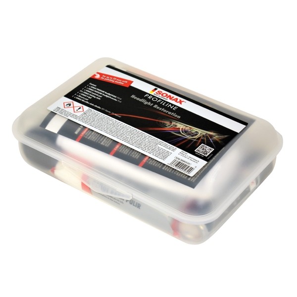 Sonax Profiline Headlight RestorKit
