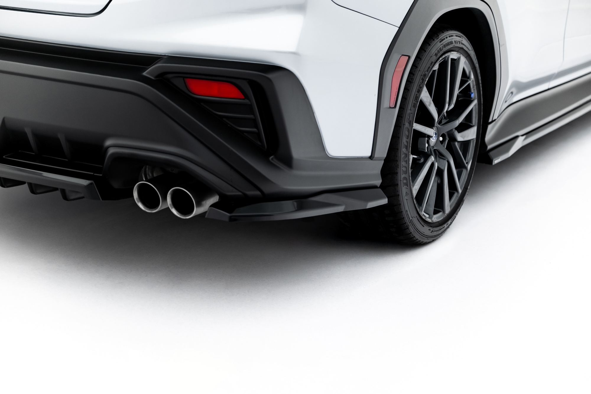 Rear Side Splitters Subaru WRX STI Mk2 2021 – Maxton Design