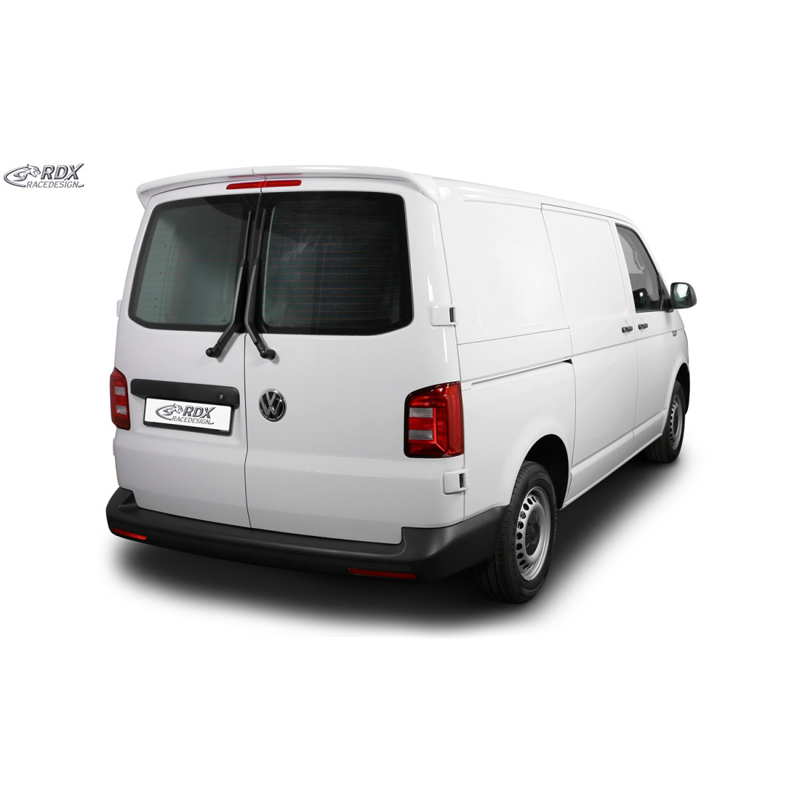 Dakspoiler  Volkswagen Transporter T6 2015- (met 2 achterdeuren) (PUR-IHS)