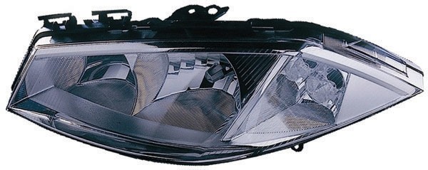 Koplamp rechts MEGANE II 02-05 VALEO H7+H1