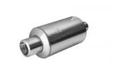 Sport-Eindemper 1x150mm RVS Universeel Ulter-Sport