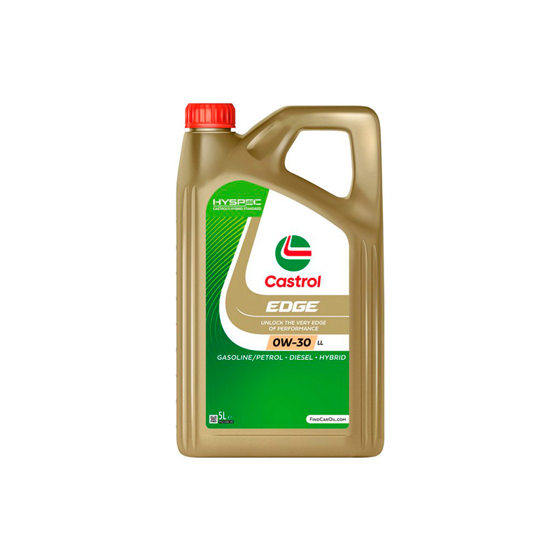Castrol Oil Edge 0W-30 LL 5-litre