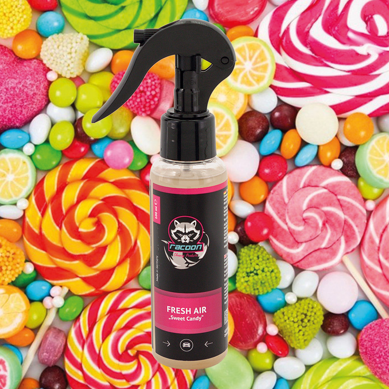 Racoon AIR FRESHENER / Car Fragrance - Sweet Candy 100ml