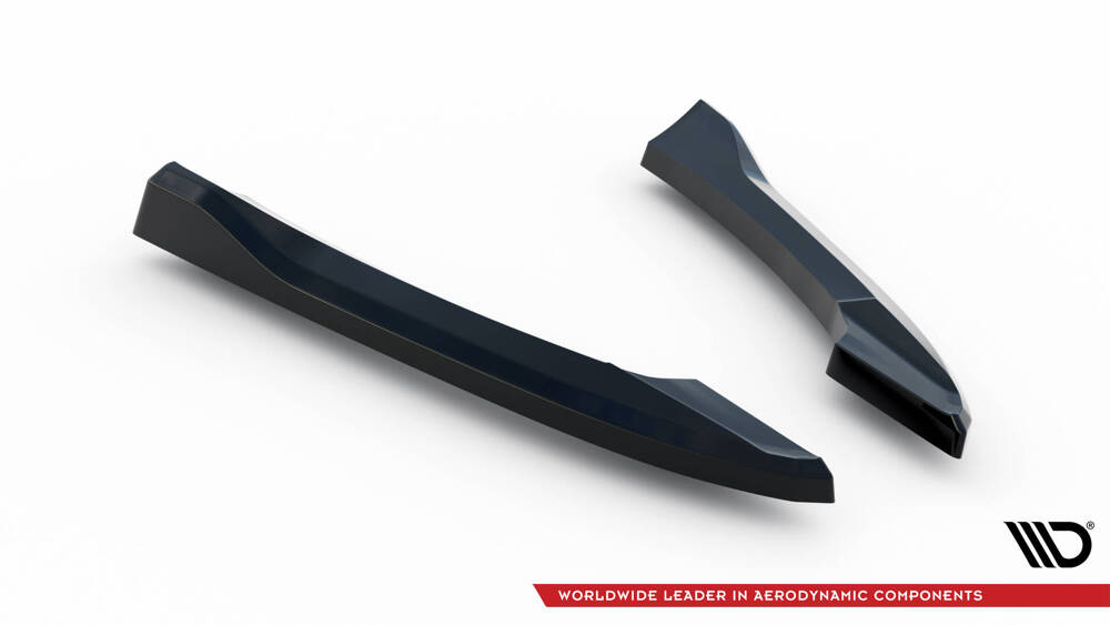 Achterzij Spoilers V.2 Audi S5 / A5 S-line Coupe / Cabriolet 8T
