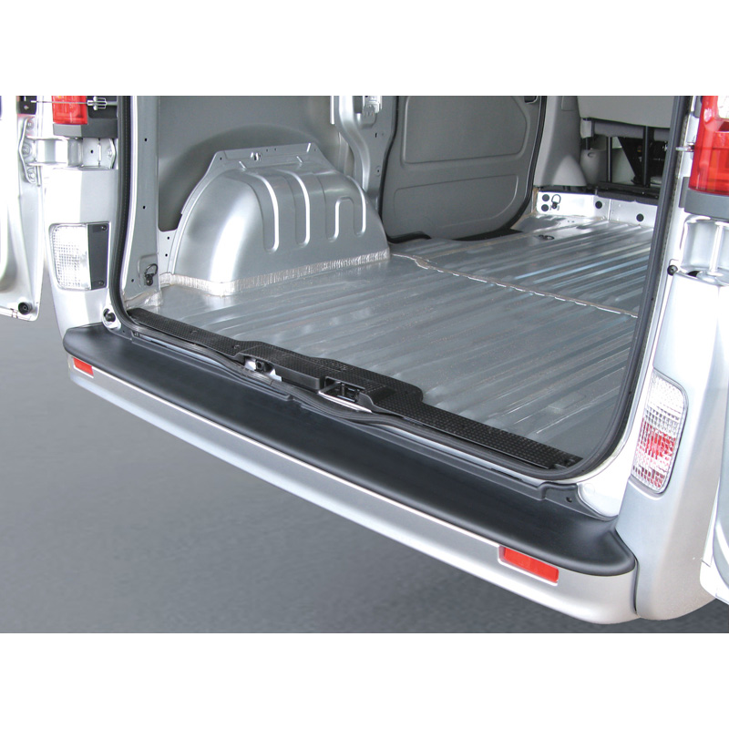 ABS Rear bumper protector  Nissan Primastar/Opel Vivaro/Renault Trafic 2006-2014 Black
