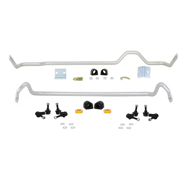 Whiteline Front & Rear Stabiliser Bar Kit  Subaru Forester SG 2.0 S Turbo 4WD/2.5 4WD 211/232/252hp/2.5 XT 4WD 2002-2009