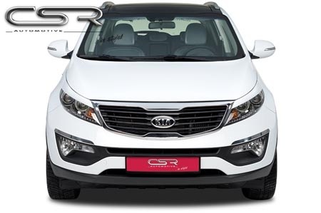 Koplampspoilers Kia Sportage SL