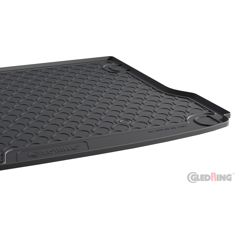 Rubbasol (Rubber) Trunk mat  Audi Q5 2008-2016 excl. Hybrid