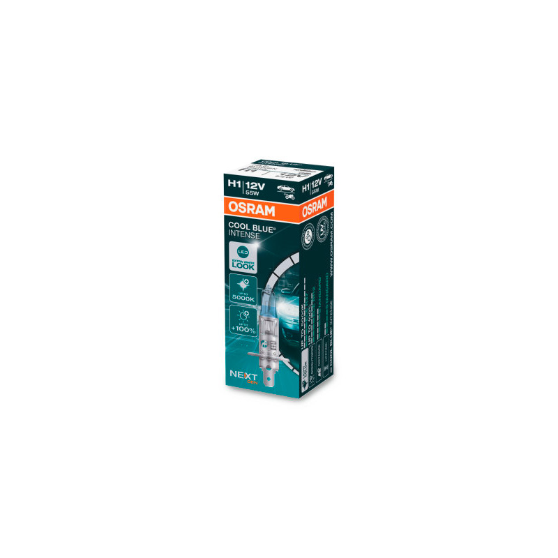 Osram Cool Blue Intense NextGen Halogen bulb - H1 - 12V/55W - single piece