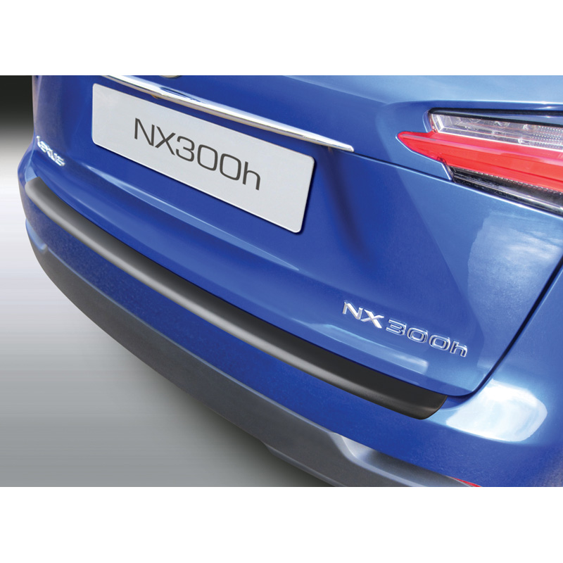 ABS Achterbumper beschermlijst  Lexus NX 2014-2017 Zwart