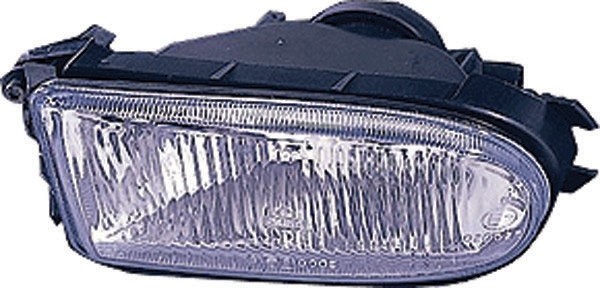 Mistlamp rechts CLIO 96-98 WIT OOK voor MEGANE
