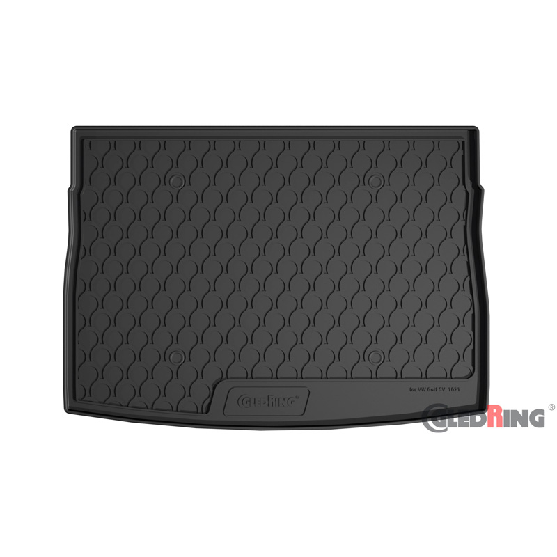 Rubbasol (Rubber) Trunk mat  Volkswagen Golf VII Sportsvan 2014- (Upper floor)