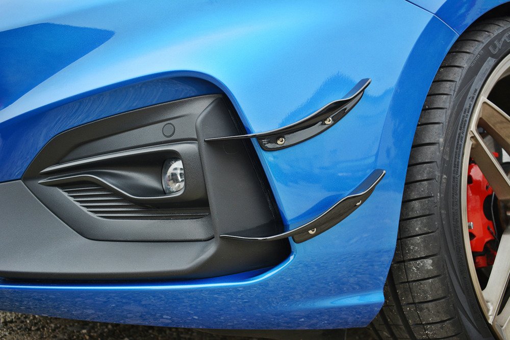 Canards Ford Focus MK4 ST-LINE 2018-..