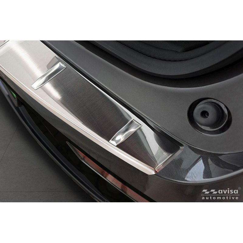 Avisa RVS Achterbumperprotector  Volvo EX90 2022- - Zilver
