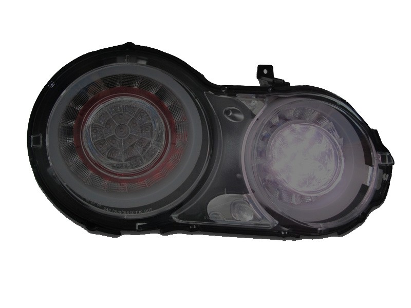 Achterlichten Nissan R35 GT-R 09/- Smoke Clear