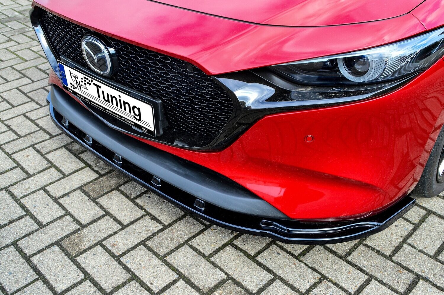 ABS lip Mazda 3 BP 2018-