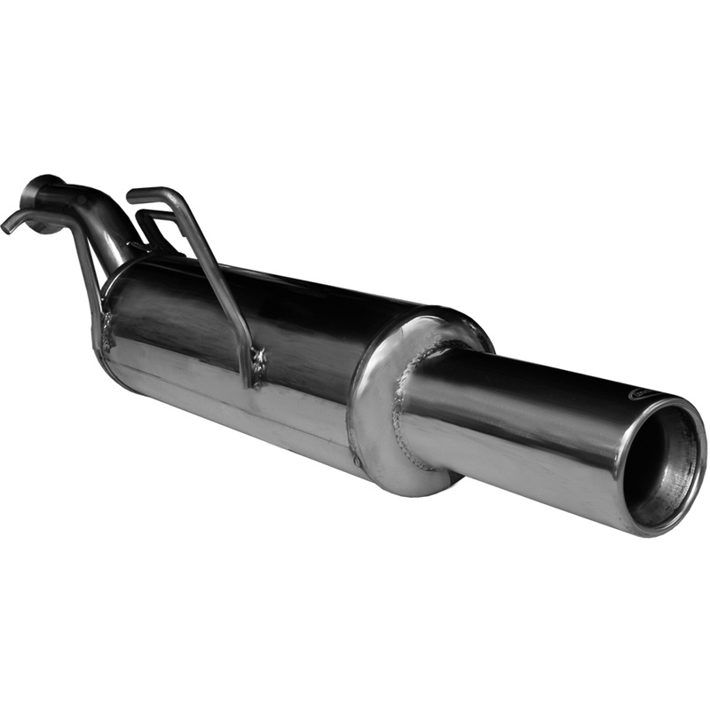 100% Inox Sport Exhaust  Peugeot 307 HB 2.0HDi (90HP) 2002- 102mm