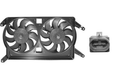 ventilator, 2.5/1.9JTD/2.4JTD airco Alfa Romeo 156, 1997-2003