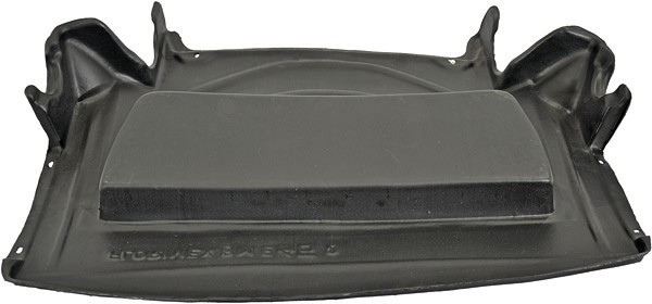 MOTOR BESCHERMPLAAT onder BMW E46 98-01