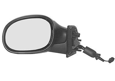 spiegel, elektr verstelb, verwarmd, in primer, links Citroën C3,