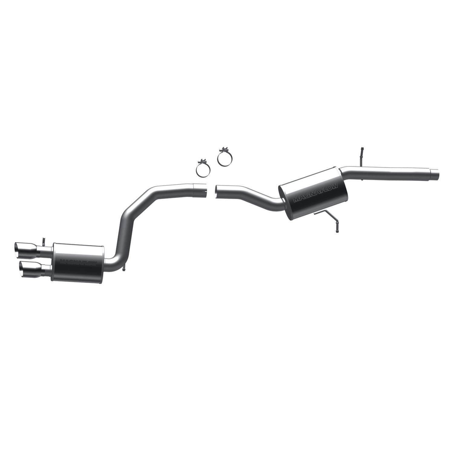 Audi Cat-Back 09 Audi A4 B8 2.0T FWD Magnaflow Cat-Back