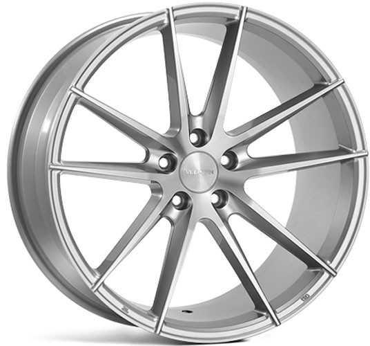 Veemann V-FS25 20x8.5 5x112 ET38 SILVER-MACHINED CONCAVE Velgen