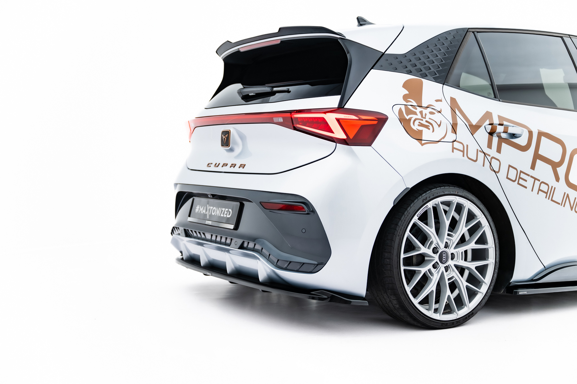 Achterdiffuser Cupra Born Mk1 2021 – Maxton Design