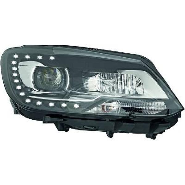 BI-Xenon Koplamp links VW Touran