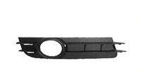 voorbumpergrille, met mistlampgat, Benzine, links Audi A6, 2004-
