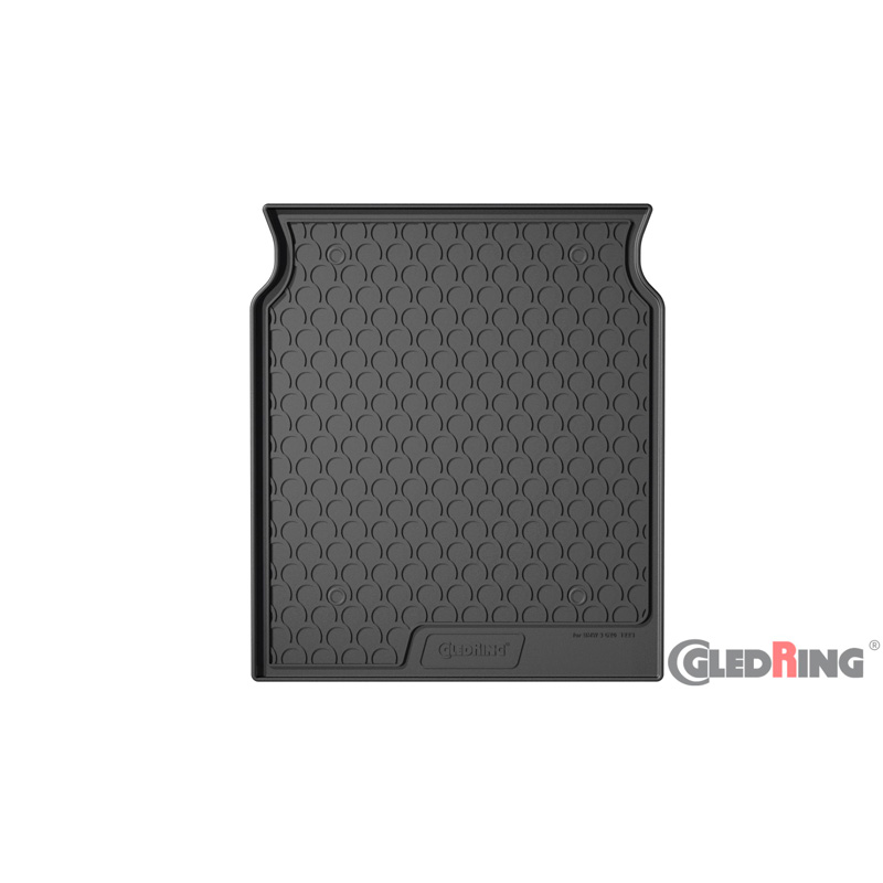 Rubbasol (Rubber) Trunk mat  BMW 3-Series (G20) Sedan (excl. Hybrid) 2019-
