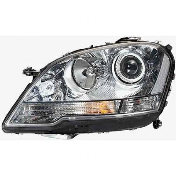 Koplamp links W164. 08-11 H7+H7