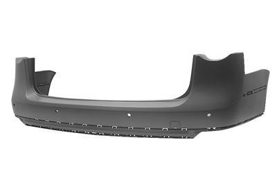 achterbumper, Variant, in primer, PDC VW Passat, 2005-2010
