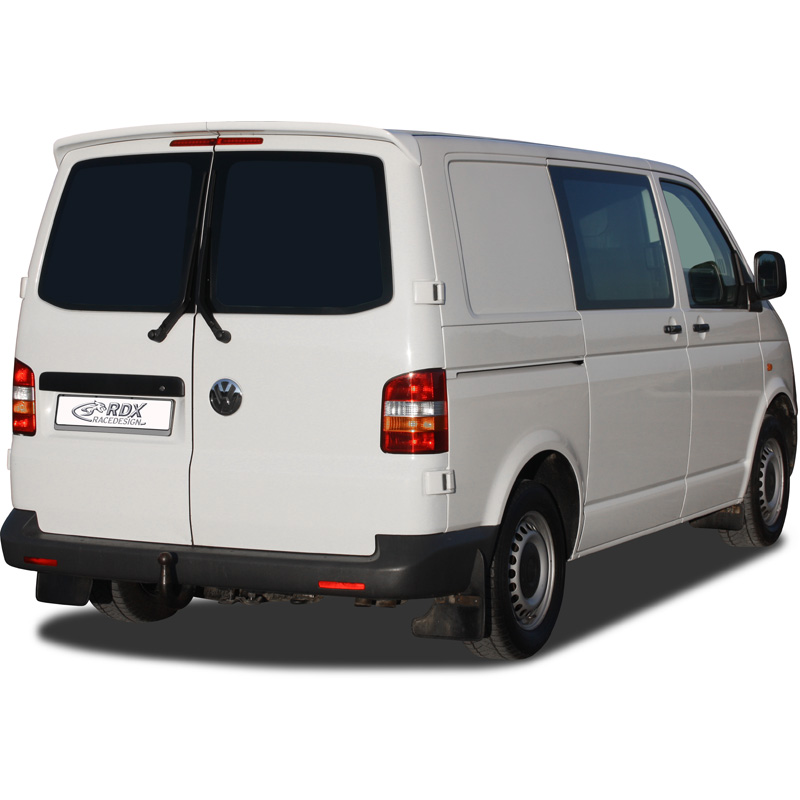 Dakspoiler  Volkswagen Transporter T5 2003-2015 (met achterdeuren) (PU) - 2-delig