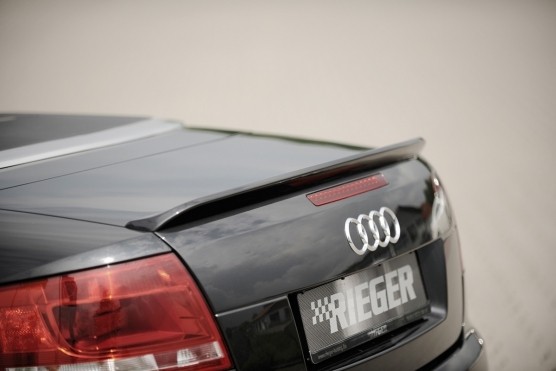 Achterspoiler Audi A4 cabrio (8H) ABS 02- Rieger
