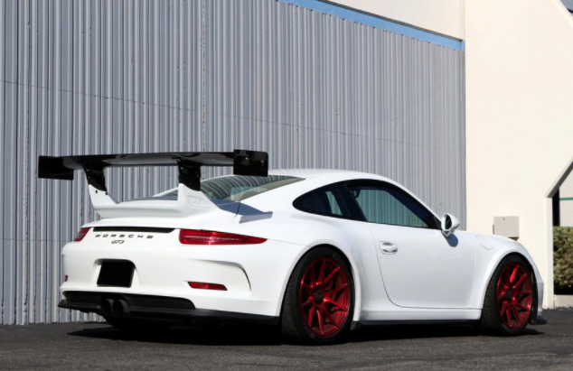 2012-2015 Porsche 911 991.1 GT3 AR Style Carbon Spoiler