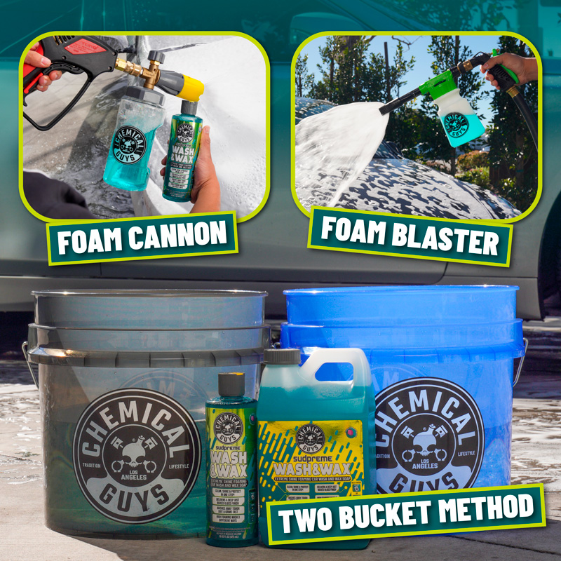Chemical Guys Sudpreme Wash & Wax Car Wash Soap (1.89L)
